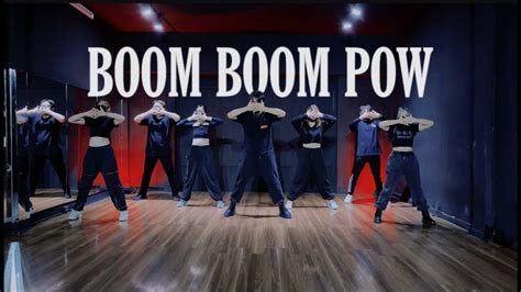 Boom Boom Pow (Dance Cover) .